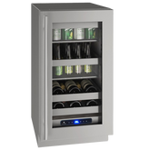 Centro de bebidas 18" HBV518